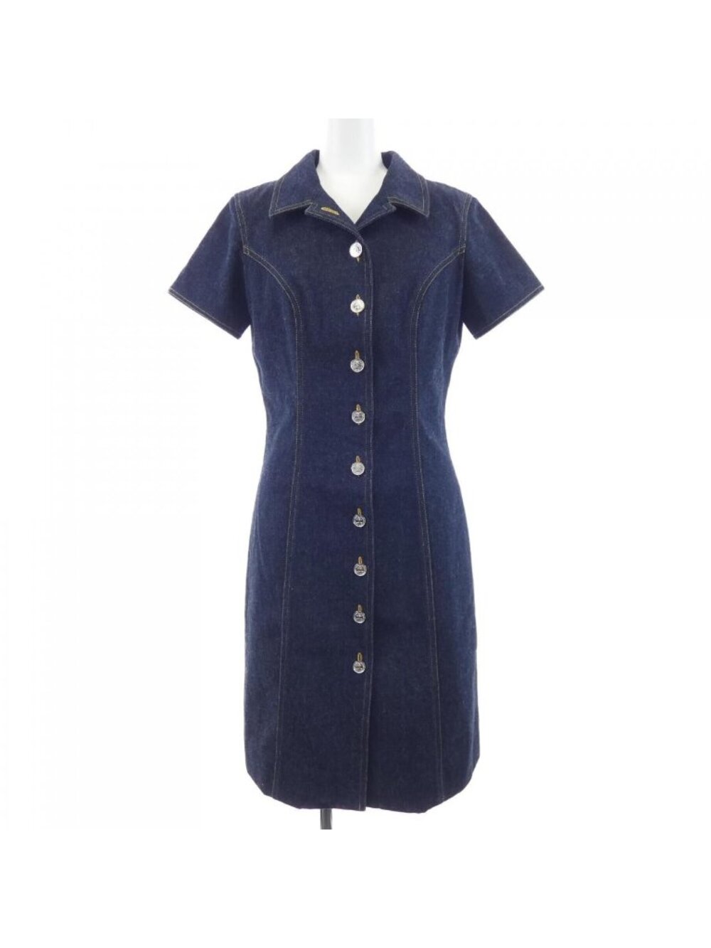 Chanel Vintage Dress Navy